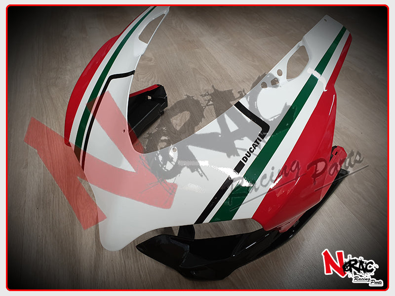 Kit Carena ABS - Ducati 899 / 1199 Panigale - Grafica Tricolore