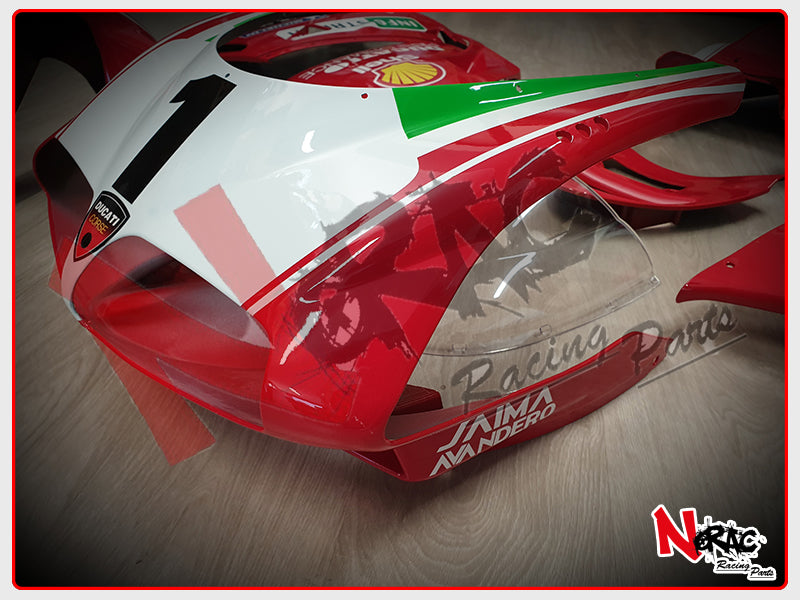 Kit Carena ABS - Ducati 748 / 916 / 996 - Grafica Infostrada (1999)