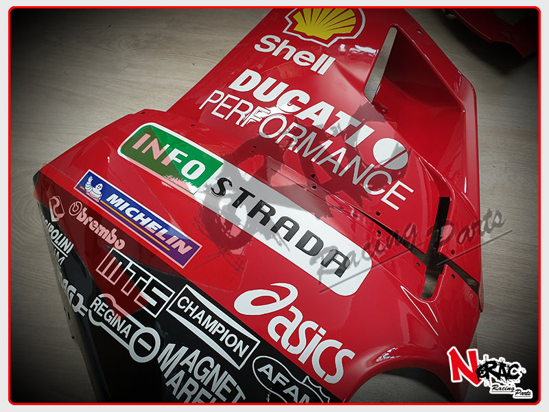 Kit Carena ABS - Ducati 748 / 916 / 996 - Grafica Infostrada (1999)