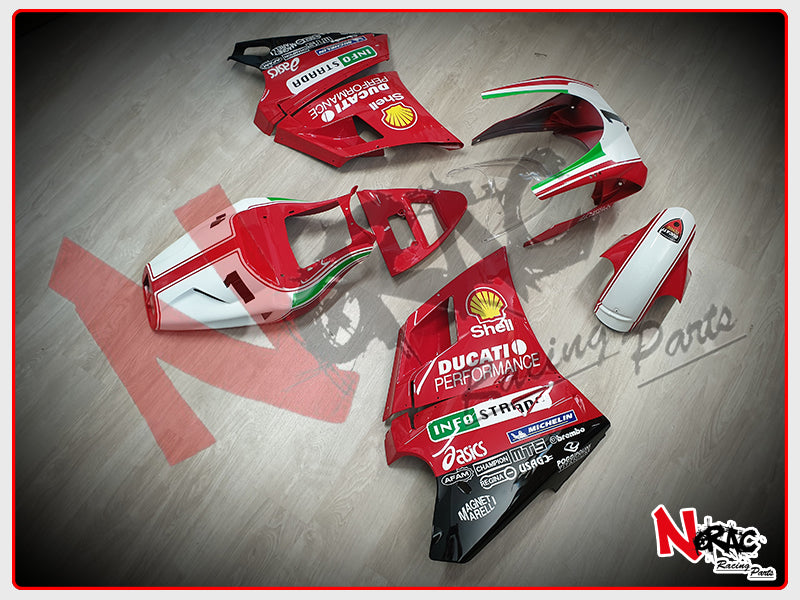 Kit Carena ABS - Ducati 748 / 916 / 996 - Grafica Infostrada (1999)