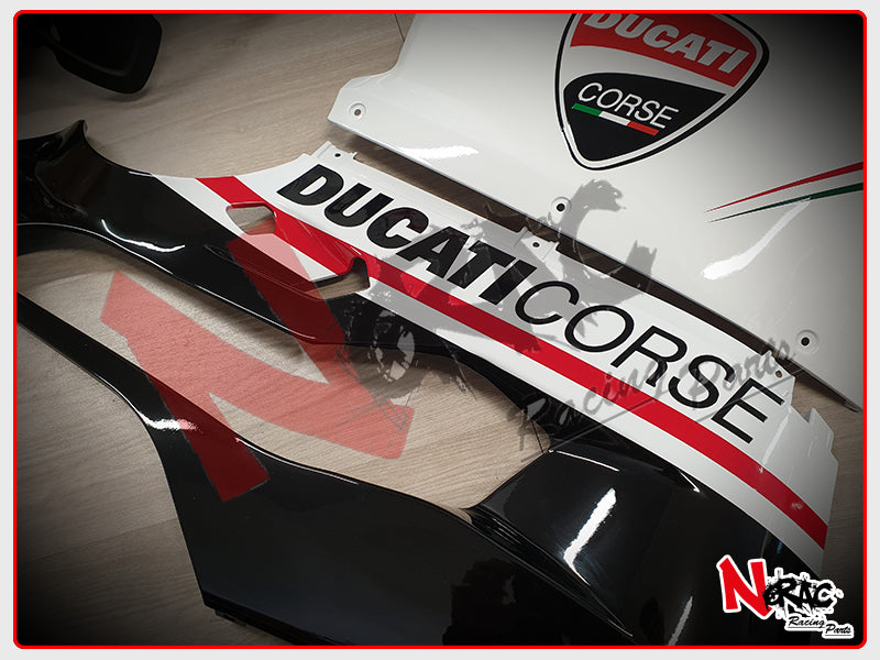 Kit Carena ABS - Ducati 959 / 1299 Panigale - Grafica Tricolore Black
