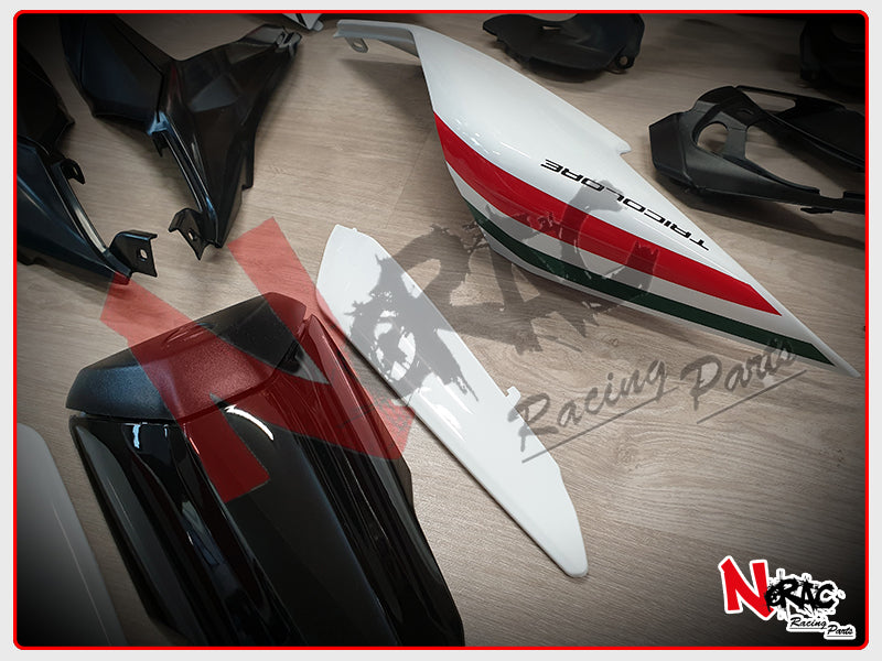 Kit Carena ABS - Ducati 959 / 1299 Panigale - Grafica Tricolore Black