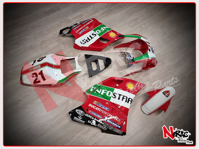 Kit Carena ABS - Ducati 748 / 916 / 996 - Grafica Infostrada (2001)