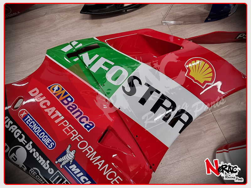 Kit Carena ABS - Ducati 748 / 916 / 996 - Grafica Infostrada (2001)