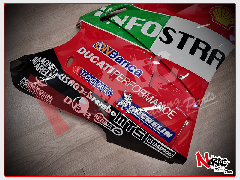 Kit Carena ABS - Ducati 748 / 916 / 996 - Grafica Infostrada (2001)