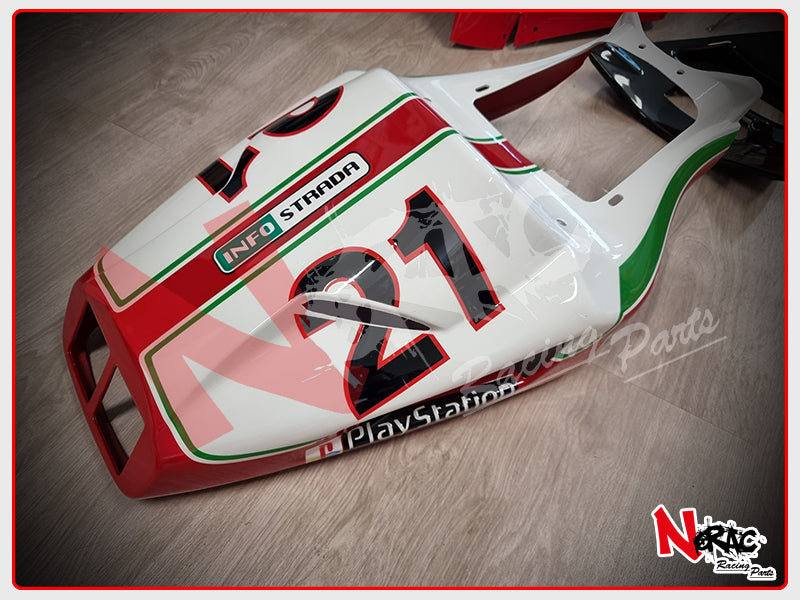 Kit Carena ABS - Ducati 748 / 916 / 996 - Grafica Infostrada (2001)