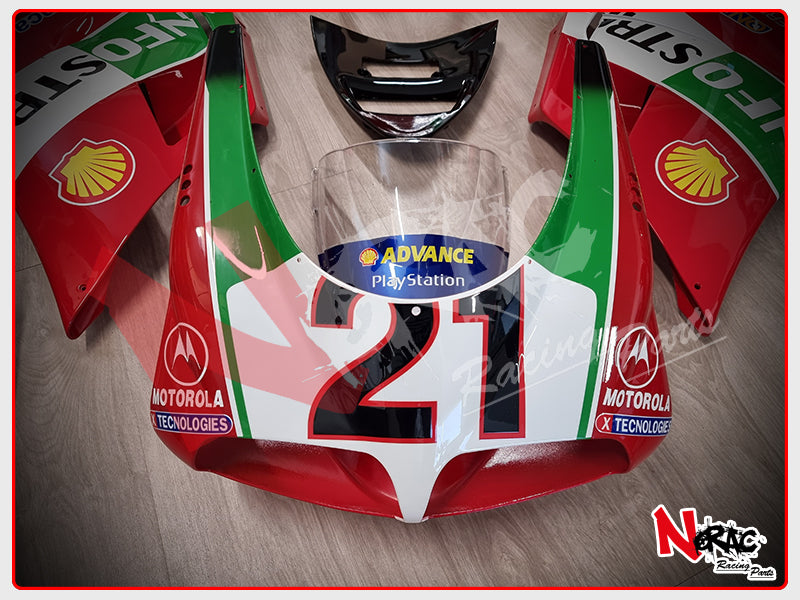 Kit Carena ABS - Ducati 748 / 916 / 996 - Grafica Infostrada (2001)