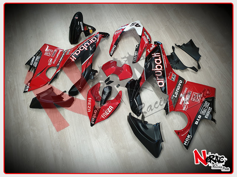 Kit Carena ABS - Ducati Panigale V4 2018-2021 - Grafica Aruba SBK 2020