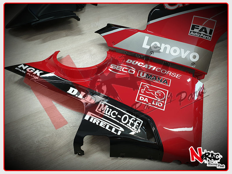 Kit Carena ABS - Ducati Panigale V4 2018-2021 - Grafica Aruba SBK 2020