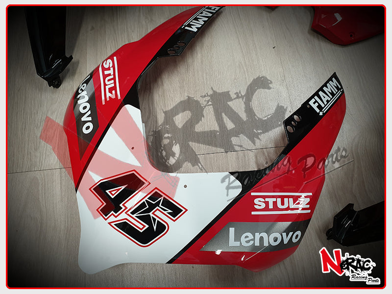 Kit Carena ABS - Ducati Panigale V4 2018-2021 - Grafica Aruba SBK 2020