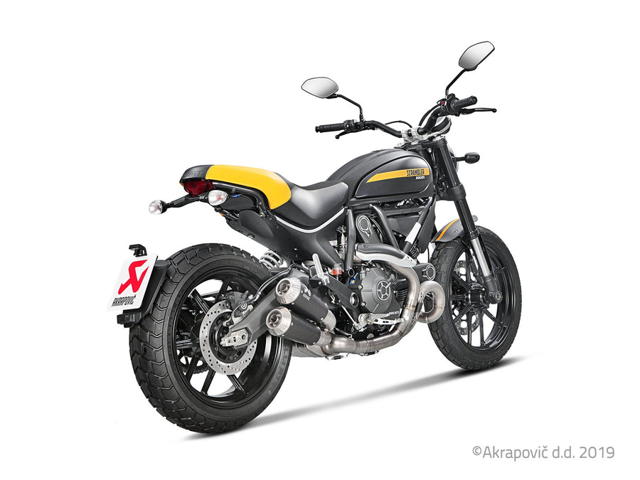 Krümmer - Ducati Scrambler 2015-20 E-D12E5