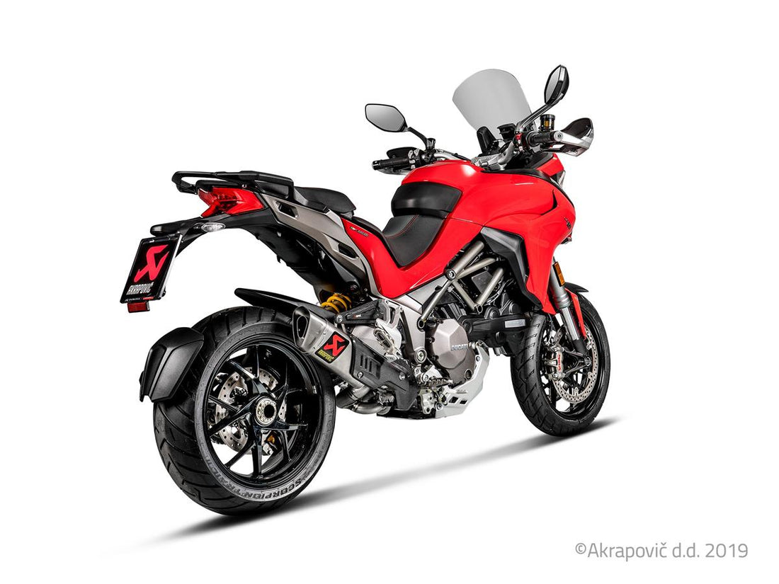 Collettore - Ducati Multistrada 1200/S/1260/1260S 2015-18 E-D12E6
