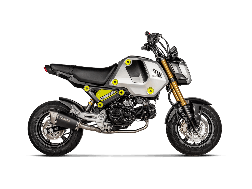Header - Honda MSX125/Grom 2021-25 E-H125R2