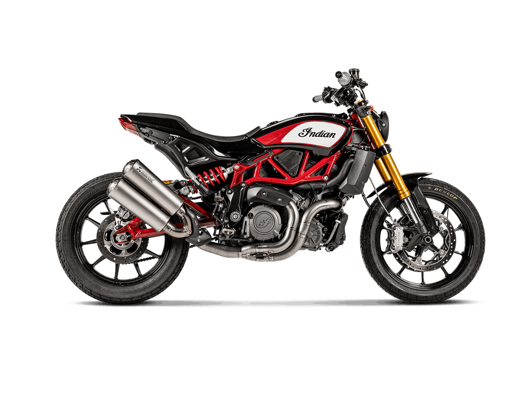 Krümmer - Indian FTR 1200/S 2019-20 E-IN12E1