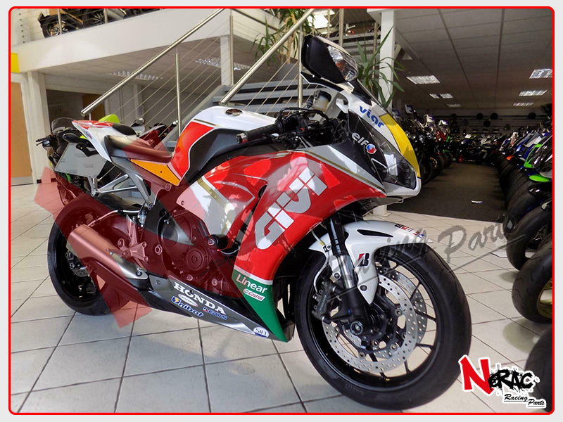 Kit Carena ABS - Honda CBR 1000RR 2012/2016 - Grafica LCR