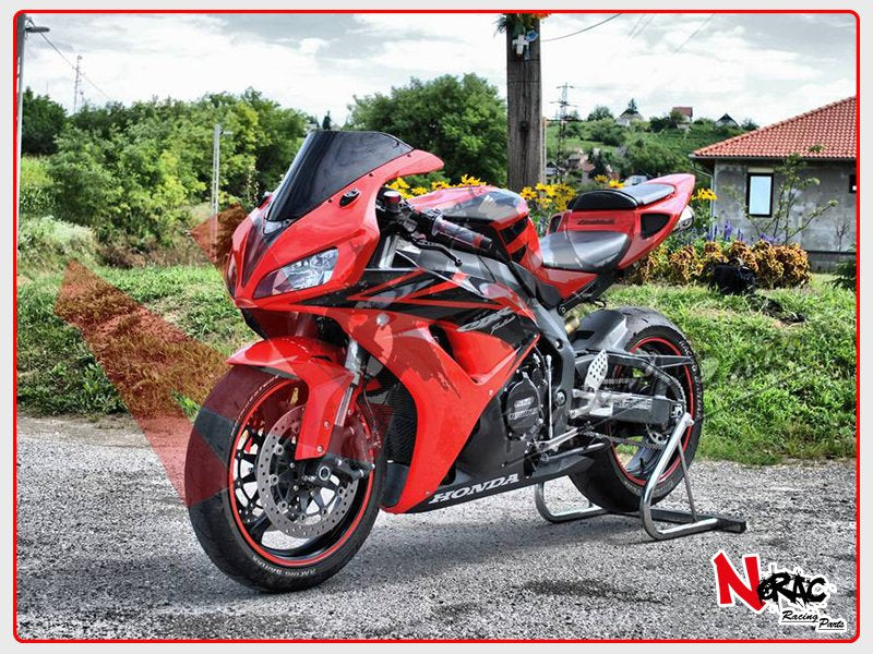 Kit Carena ABS - Honda CBR 1000RR 2006/2007 - Grafica Red OEM