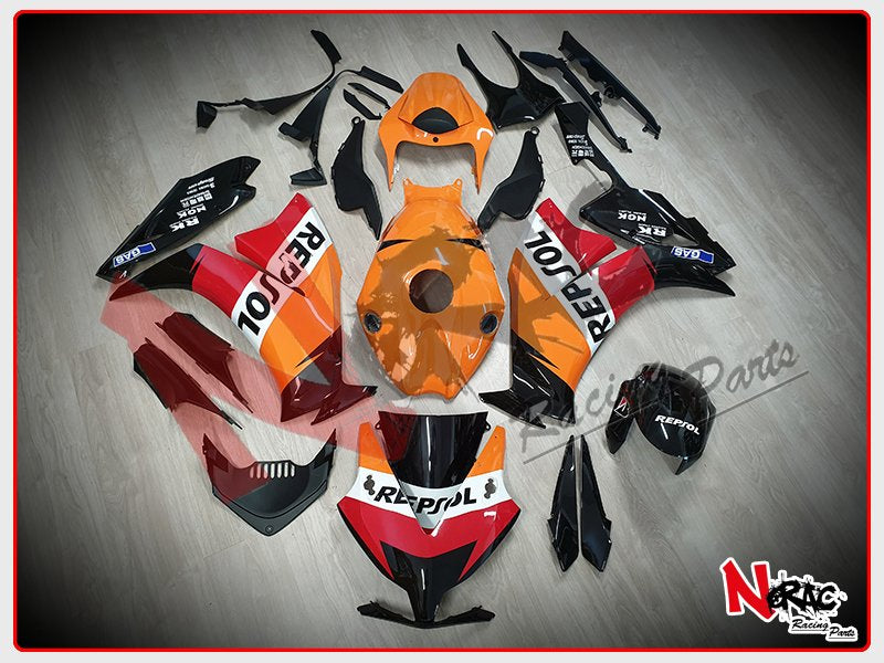 Kit Carena ABS - Honda CBR 1000RR 2012/2016 - Grafica Repsol 2013