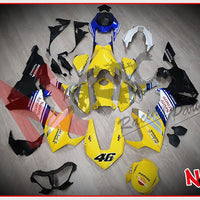 ABS Fairing Kit - Honda CBR 1000RR 2017/2019 - Blue Ribbon Graphics