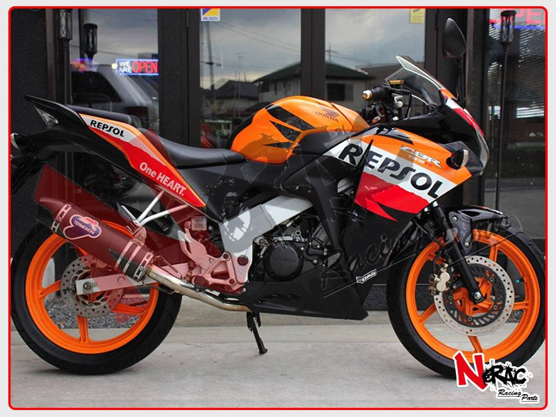 ABS-Verkleidungssatz - Honda CBR 125/250R 2011/2014 - Repsol Graphics