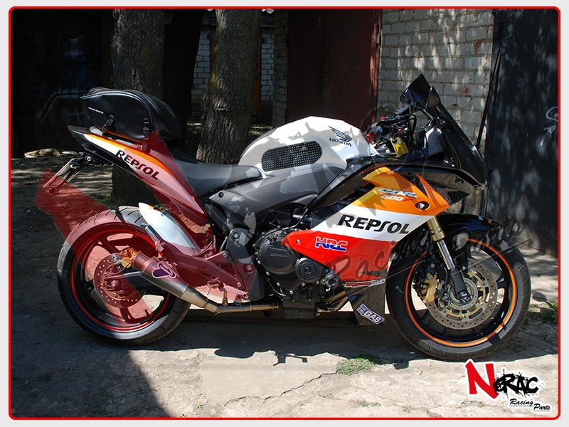 Kit Carena ABS - Honda CBR 600F 2011/2013 - Grafica Repsol