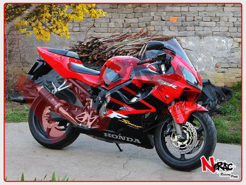 Kit Carena ABS - Honda CBR 600F Sport 2001/2003 - Grafica OEM Red