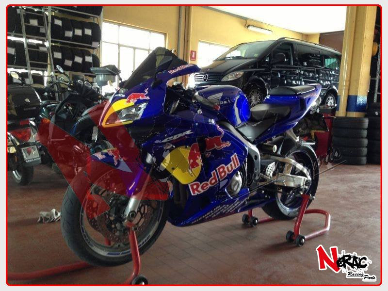 Kit Carena ABS - Honda CBR 600RR 2003/2004 - Grafica RedBull