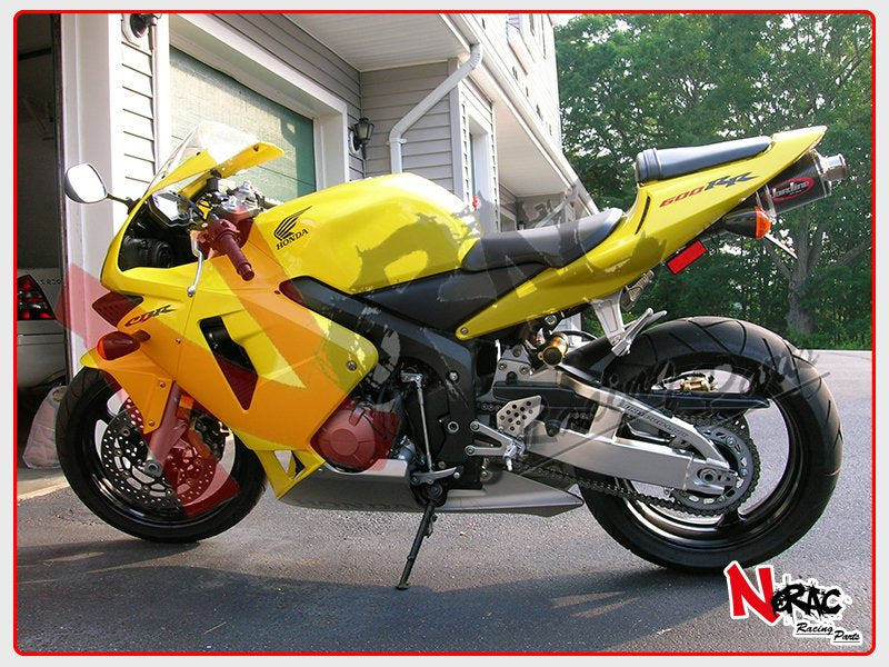 Kit Carena ABS - Honda CBR 600RR 2003/2004 - Grafica Yellow OEM