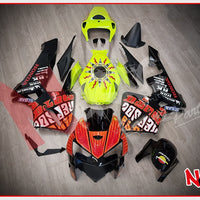 ABS-Verkleidungssatz - Honda CBR 600RR 2005/2006 - VR46 Valencia 2003 Grafiken