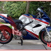 Kit Carena ABS - Honda VFR 800 2002/2012 - Grafica 25th Anniversary Interceptor