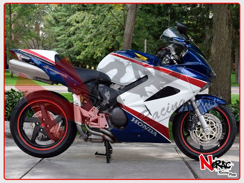 Kit Carena ABS - Honda VFR 800 2002/2012 - Grafica 25th Anniversary Interceptor