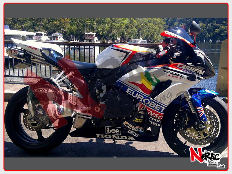 Kit Carena ABS - Honda CBR 1000RR 2006/2007 - Grafica Eurobet LCR