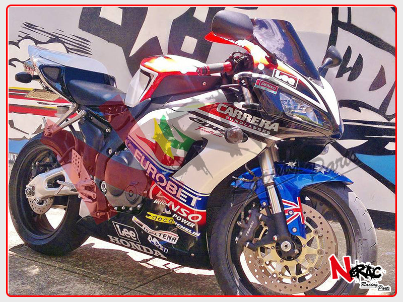 Kit Carena ABS - Honda CBR 1000RR 2006/2007 - Grafica Eurobet LCR