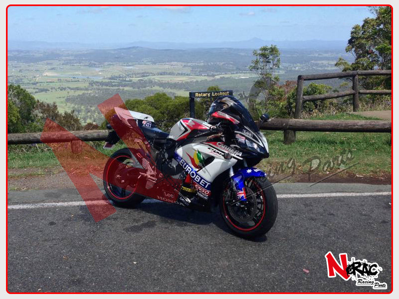 Kit Carena ABS - Honda CBR 1000RR 2006/2007 - Grafica Eurobet LCR