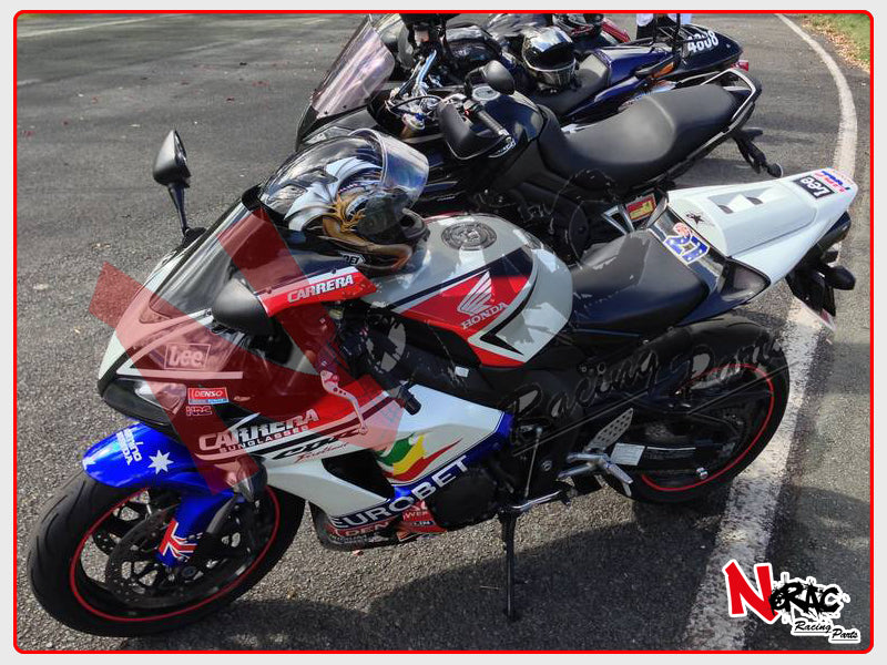 Kit Carena ABS - Honda CBR 1000RR 2006/2007 - Grafica Eurobet LCR