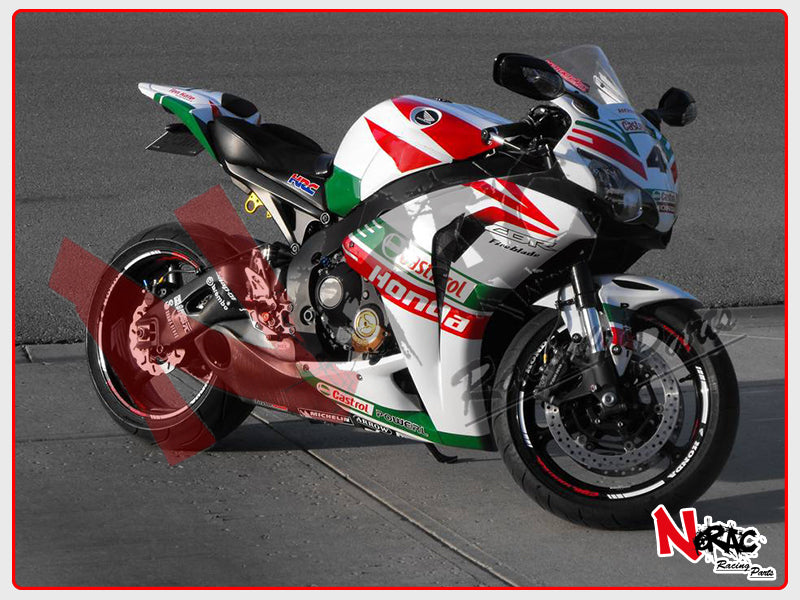 Kit Carena ABS - Honda CBR 1000RR 2008/2011 - Grafica Castrol