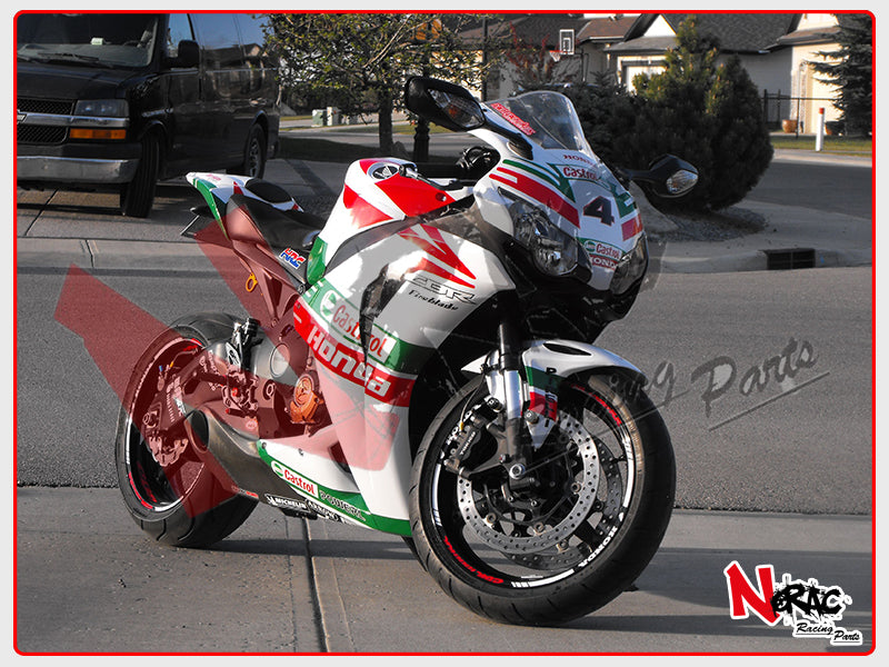 Kit Carena ABS - Honda CBR 1000RR 2008/2011 - Grafica Castrol