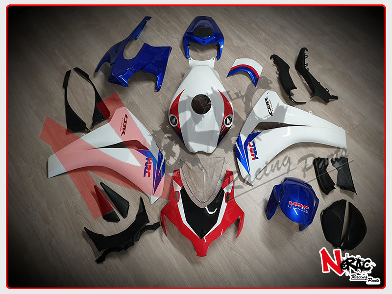 Kit Carena ABS - Honda CBR 1000RR 2008/2011 - Grafica HRC 2009