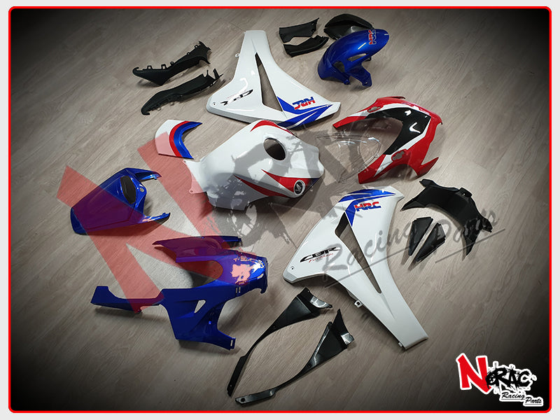 Kit Carena ABS - Honda CBR 1000RR 2008/2011 - Grafica HRC 2009
