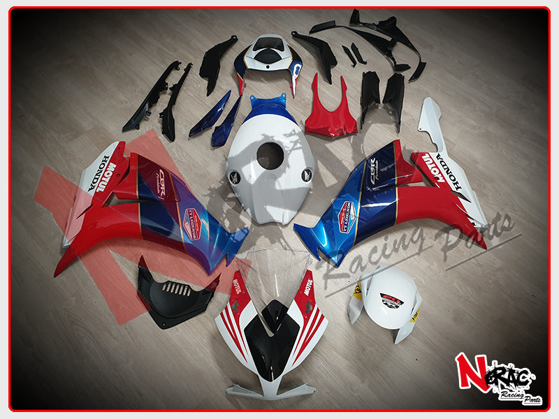 Kit Carena ABS - Honda CBR 1000RR 2012/2016 - Grafica TT Legends