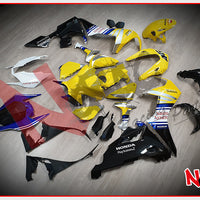 ABS Fairing Kit - Honda CBR 1000RR 2017/2019 - Blue Ribbon Graphics