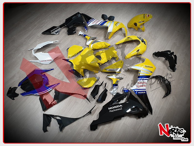 ABS Fairing Kit - Honda CBR 1000RR 2017/2019 - Blue Ribbon Graphics