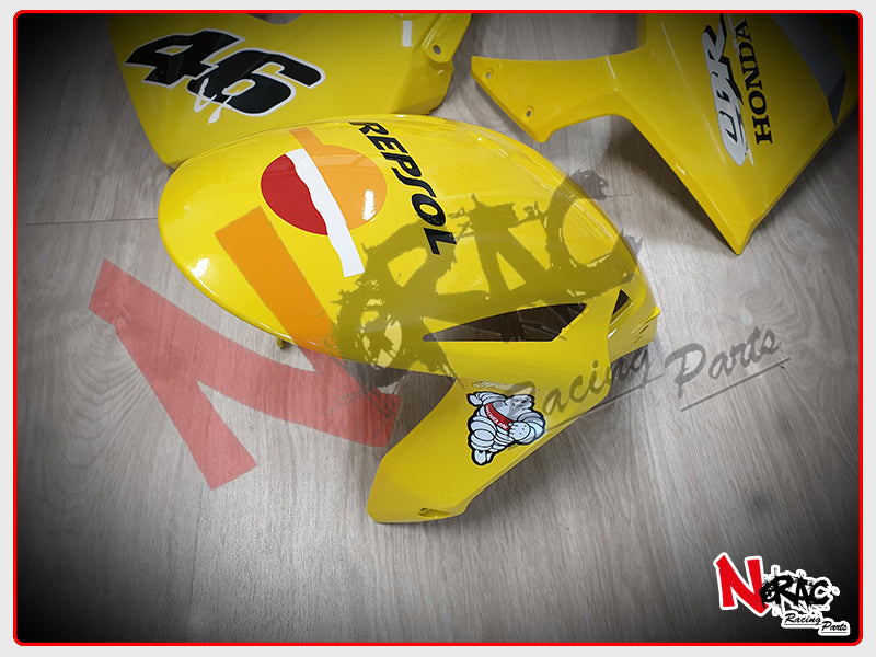 ABS Fairing Kit - Honda CBR 1000RR 2017/2019 - Blue Ribbon Graphics