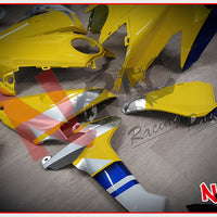 ABS Fairing Kit - Honda CBR 1000RR 2017/2019 - Blue Ribbon Graphics