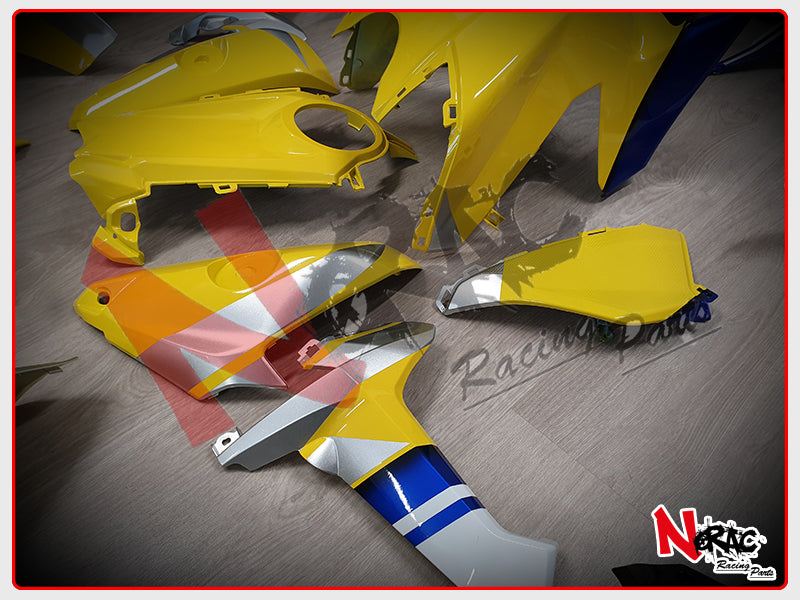 ABS Fairing Kit - Honda CBR 1000RR 2017/2019 - Blue Ribbon Graphics