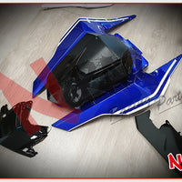 ABS Fairing Kit - Honda CBR 1000RR 2017/2019 - Blue Ribbon Graphics