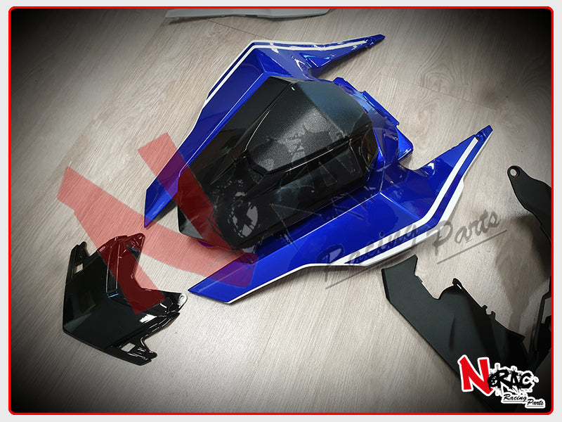 ABS Fairing Kit - Honda CBR 1000RR 2017/2019 - Blue Ribbon Graphics
