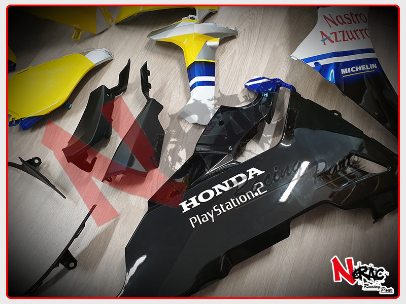 ABS Fairing Kit - Honda CBR 1000RR 2017/2019 - Blue Ribbon Graphics