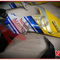 ABS Fairing Kit - Honda CBR 1000RR 2017/2019 - Blue Ribbon Graphics