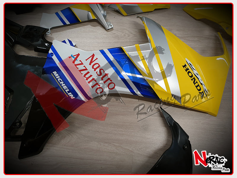 ABS Fairing Kit - Honda CBR 1000RR 2017/2019 - Blue Ribbon Graphics