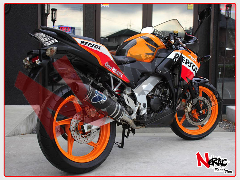 ABS-Verkleidungssatz - Honda CBR 125/250R 2011/2014 - Repsol Graphics